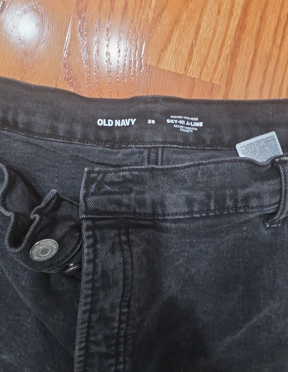 Old Navy Men's Slim Black Jeans